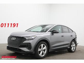 Voiture accidenté Audi Q4 45 quattro Edition 77 kWh LED ACC Virtual Camera SHZ 2024/6