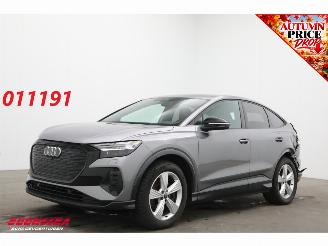krockskadad bil auto Audi Q4 45 quattro Edition 77 kWh LED ACC Virtual Camera SHZ 2024/6