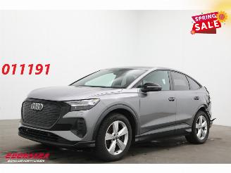 skadebil auto Audi Q4 45 quattro Edition 77 kWh LED ACC Virtual Camera SHZ 2024/6