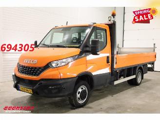 skadebil bedrijf Iveco Daily 35C14 Hi-Matic Pritsche LBW Airco AHK 2022/10
