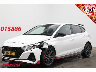 skadebil auto Hyundai I-20 1.6 N 204 PK LED ACC Apple/Android Clima Camera SHZ 2024/3