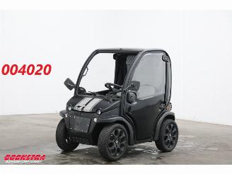 Schade brommobiel Biro  Urban Leder 100% Elektrisch! Mopedauto 2023/4