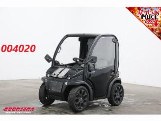 skadebil brommobiel Biro  Urban Leder 100% Elektrisch! Mopedauto 2023/4