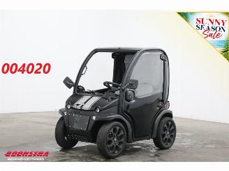 uszkodzony microcars Biro  Urban Leder 100% Elektrisch! Mopedauto 2023/4