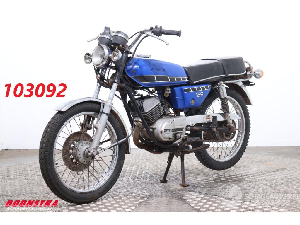 Yamaha  RS125 DX