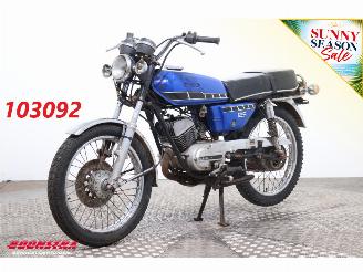 begagnad bil motor Yamaha  RS125 DX 1982/4