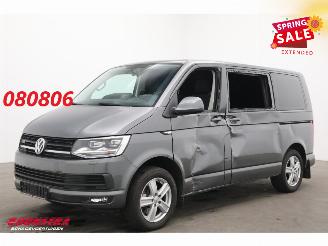 krockskadad bil auto Volkswagen Transporter Bestattungswagen 2.0 TDI DSG 4M LED Cruise Camera AHK 2017/8