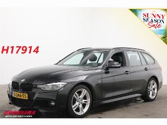 skadebil auto BMW 3-serie Touring 318i M Sport LED Leder SHZ PDC 2019/9