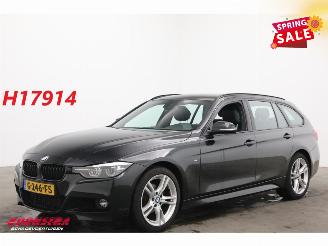 Unfallwagen BMW 3-serie Touring 318i M Sport LED Leder SHZ PDC 2019/9