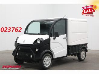 Gebrauchtwagen Microcar Aixam  D-Truck M12RS 400 Laadbak Radio 2021/6
