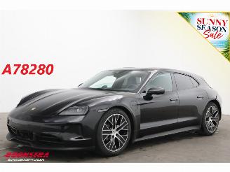krockskadad bil auto Porsche Taycan 89 kWh LED ACC Sport Chrono Bose Camera SHZ 2024/8