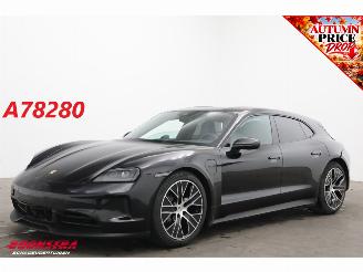 krockskadad bil auto Porsche Taycan 89 kWh LED ACC Sport Chrono Bose Camera SHZ 2024/8