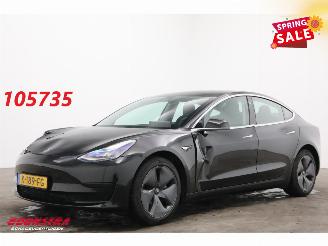 Schadeauto Tesla Model 3 Standard RWD Plus 60 kWh Fahrbereit LED ACC Pano Leder Camera 2020/12