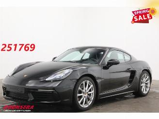 Unfallwagen Porsche 718 Cayman 2.0 Aut. BiXenon Navi Clima Cruise Camera SHZ PDC 24.672 km! 2024/3
