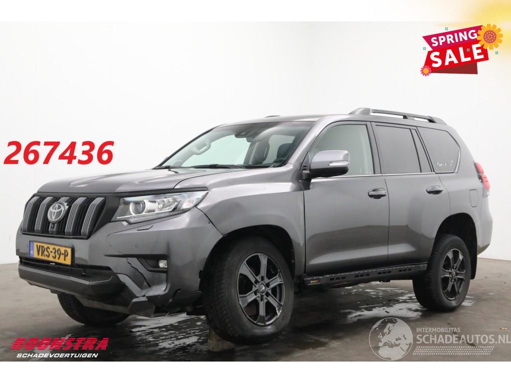 Toyota Landcruiser 2.8 D-4D-F Challenger Blind Van Leder Navi Cruise Camera SHZ Ventilatie AHK
