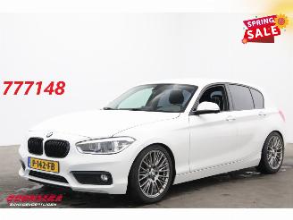 Unfallwagen BMW 1-serie 116i LED Clima Cruise SHZ PDC AHK 2015/4