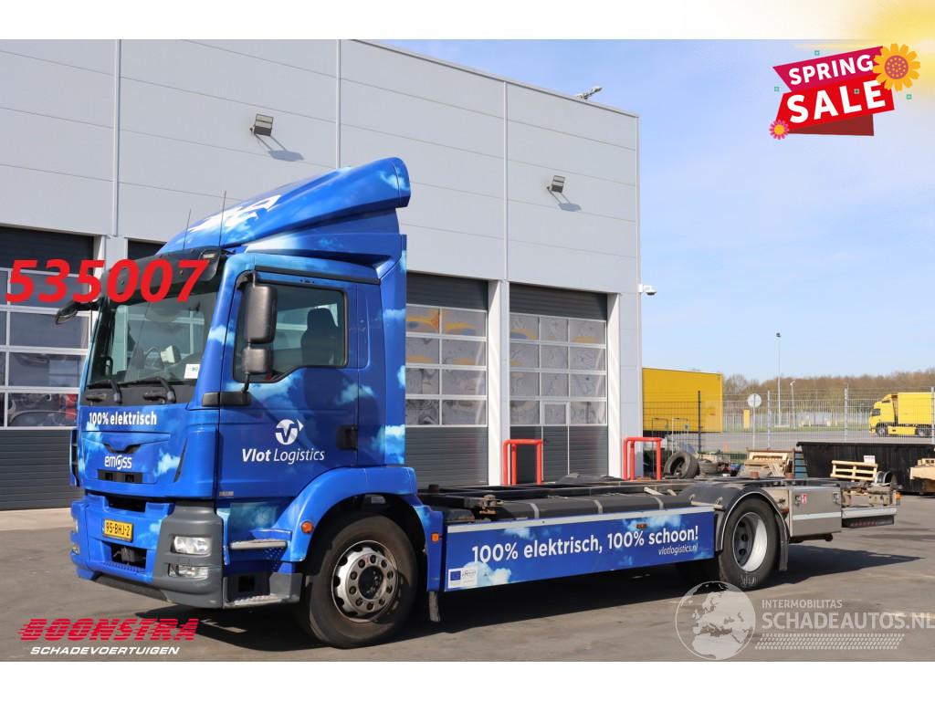 MAN  1820 Electric Full Air BDF 200kWh Dhollandia 175.499 km!