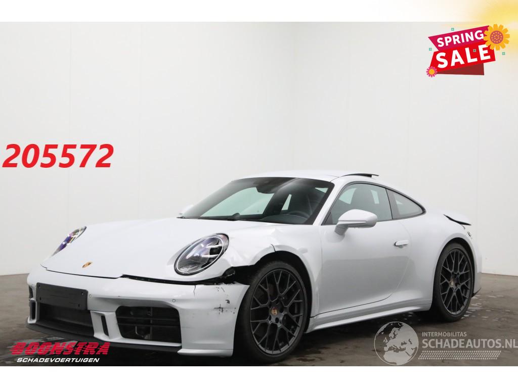 Porsche 911 992.2 3.0 Carrera Sport Chrono SportDesign Pano PDLS+ PASM Ventilatie Bose
