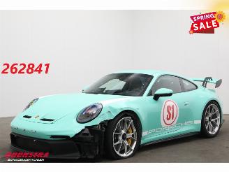 krockskadad bil auto Porsche 911 4.0 GT3 Clubsport PCCB Lift PASM PDLS Bose Sport Chrono Camera 2021/12