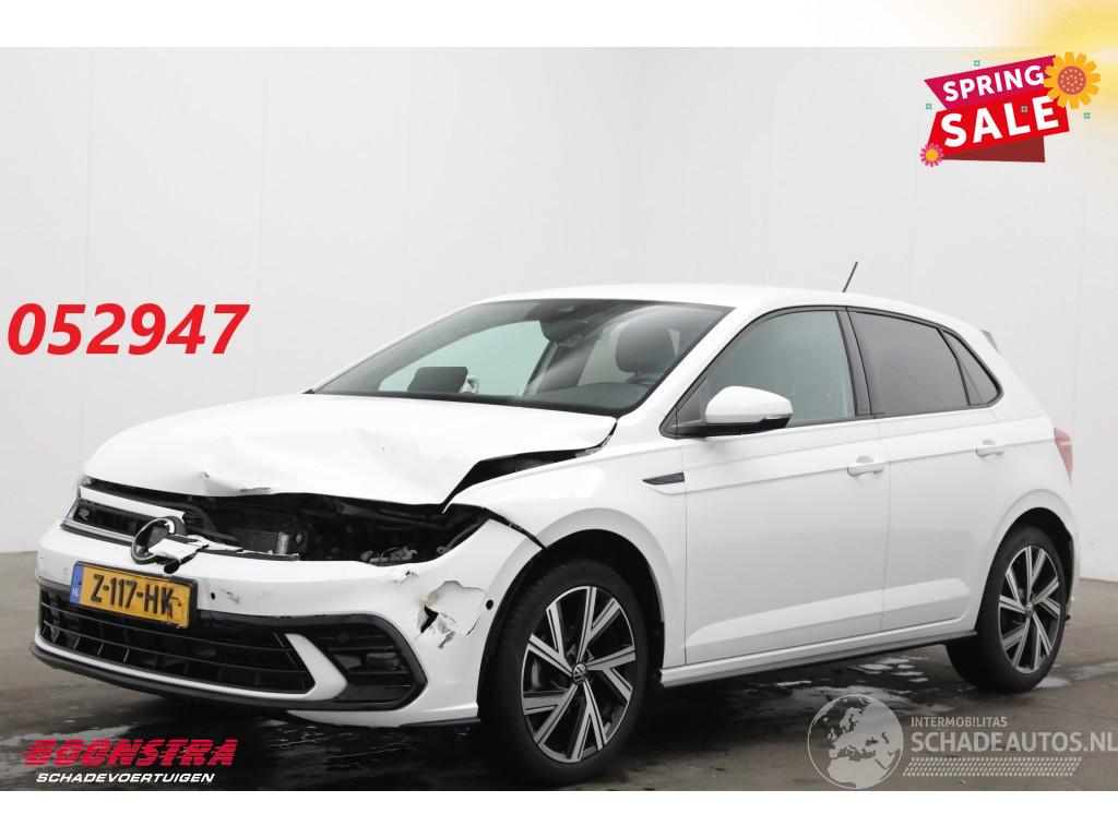 Volkswagen Polo 1.0 TSI R-Line DSG LED ACC Virtual Apple/Android Camera LRHZ SHZ