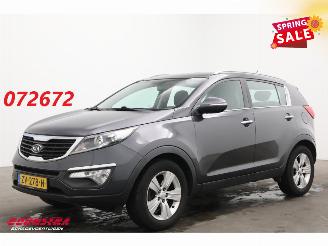 škoda osobní automobily Kia Sportage 1.6 GDI ISG X-ecutive Airco Cruise SHZ 160.148 km! 2011/6
