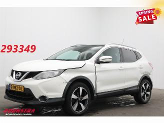 škoda osobní automobily Nissan Qashqai 1.6 Tekna Pano Navi Clima Cruise 360° AHK SHZ 2015/2