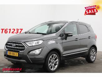 Vaurioauto  passenger cars Ford EcoSport 1.0 EcoBoost Titanium Navi Clima Cruise Camera SHZ LRHZ PDC 117.062 km! 2018/5