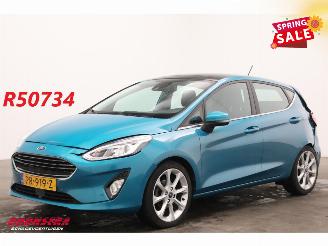 Vaurioauto  passenger cars Ford Fiesta 1.0 EcoBoost Titanium Pano ACC B&O Navi Camera PDC 2017/8