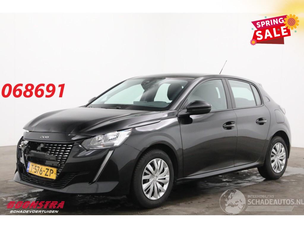 Peugeot 208 1.2 PureTech Active Apple/Android Navi Airco Cruise 37.360 km!