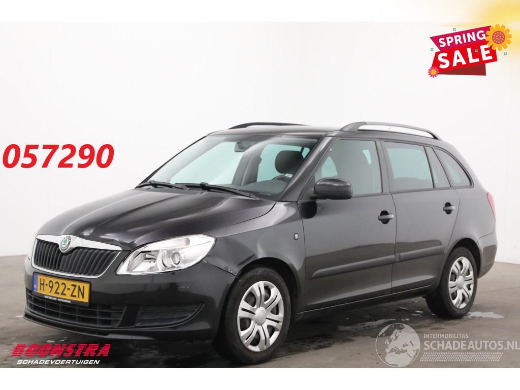 Skoda Fabia Combi Combi 1.2 TSI 105 PK Ambiente Airco Cruise SHZ PDC AHK