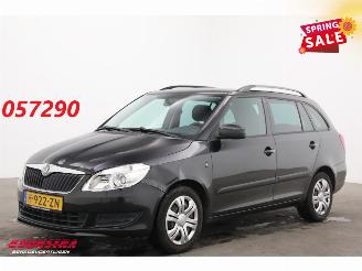  Skoda Fabia Combi Combi 1.2 TSI 105 PK Ambiente Airco Cruise SHZ PDC AHK 2011/11