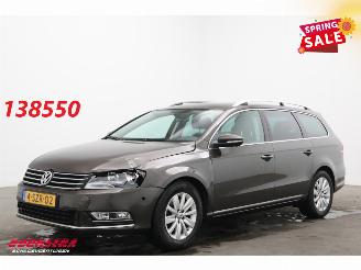 skadebil auto Volkswagen Passat Variant Variant 1.4 TSI DSG Comfortline BlueMotion Navi Clima Cruise PDC AHK 2014/6