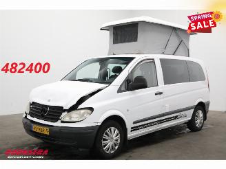 damaged campers Mercedes  Vito 109 CDI Camper Hefdak 7-Pers. 2008/10