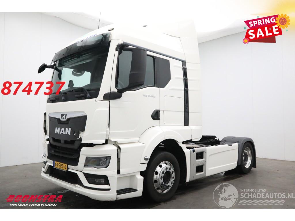 MAN TGS 18.400 Alcoa LED 93.358 km!!