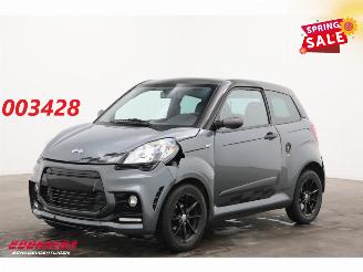 krockskadad bil brommobiel Ligier  JS50 L Club Sport Radio Bluetooth Camera 2016/8