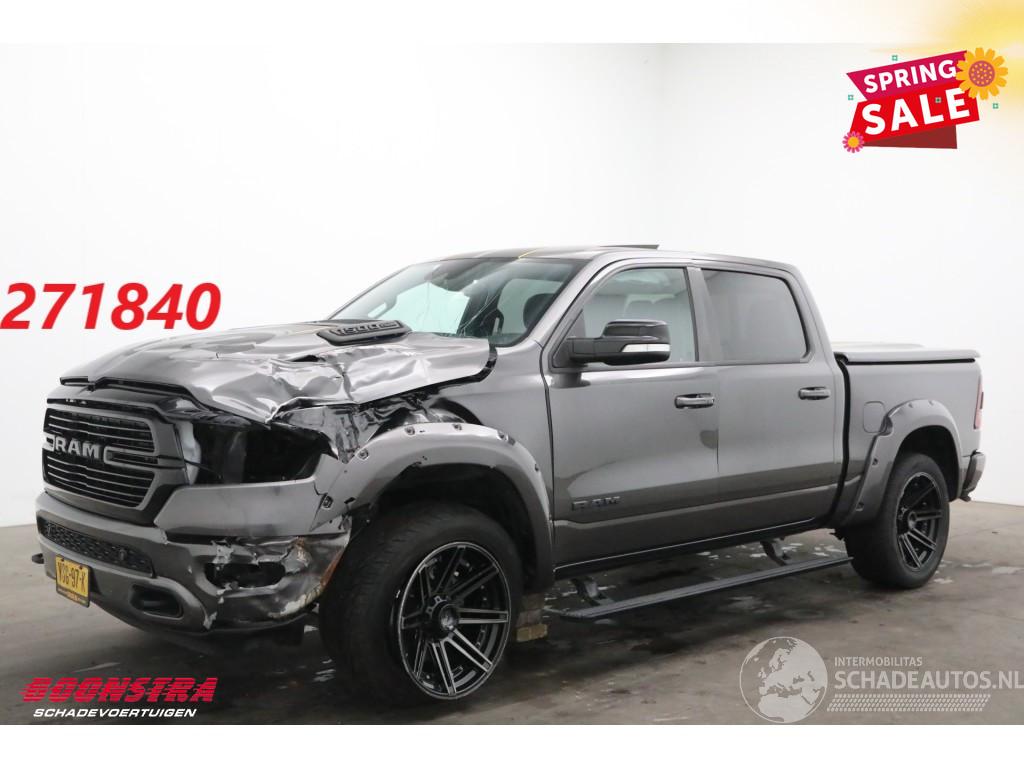 Dodge Ram 1500 5.7 V8 LPG 4x4 Crew Cab Laramie Pano LED Ventilatie LRHZ Camera AHK