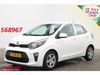 damaged passenger cars Kia Picanto 1.0 CVVT ComfortLine Bluetooth Airco 2020/9