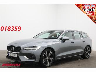 skadebil auto Volvo V-60 2.0 T5 Momentum Aut. Polska rej. ACC SHZ AHK Leder Virtual 2018/10