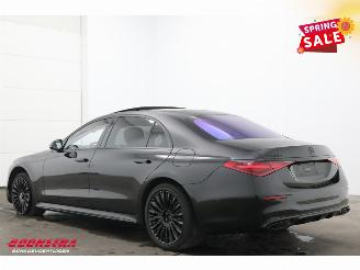 Mercedes S-klasse 580 e Lang AMG Line 4X Memory/SHZ/Ventilatie HUD AR Burmester picture 4
