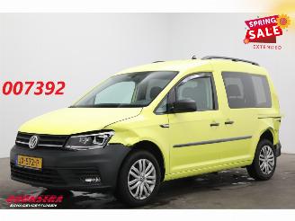 škoda osobní automobily Volkswagen Caddy Life 1.4 TSI DSG Trendline 5-DRS 2X Schuifdeur Airco Cruise PDC 2016/7