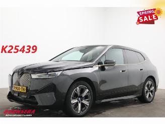 skadebil auto BMW iX xDrive50 Executive 112 kWh Fahrbereit Pano LED ACC B&W Camera Memory Lucht AHK 2022/4