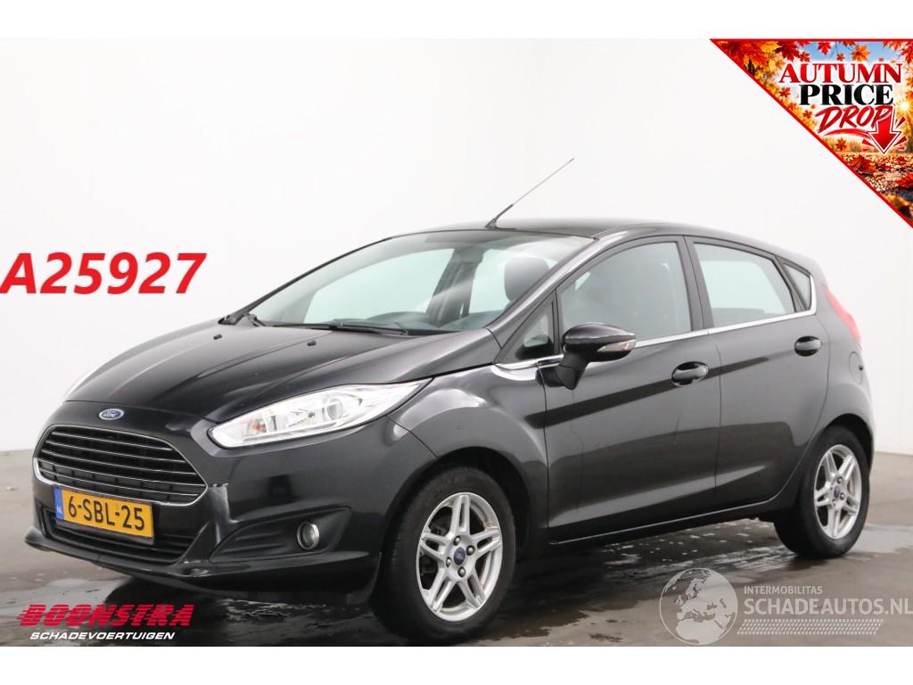 Ford Fiesta 1.0 Titanium 5-DRS Navi Airco Bluetooth