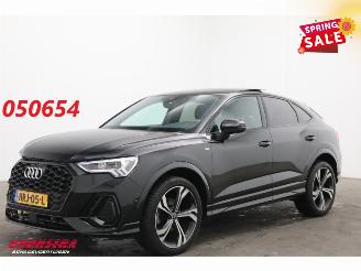krockskadad bil auto Audi Q3 35 TFSI S-Line Schuifdak LED Sonos Virtual Cruise 360° SHZ 2025/6