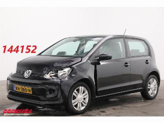 Vrakbiler auto Volkswagen Up! 1.0 TSI 90pk BMT high up! Clima Cruise Camera SHZ PDC 2017/11