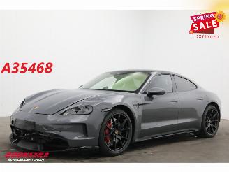 skadebil auto Porsche Taycan 4S 105 kWh PSCB PDLS+ PASM Pano 360° Bose Massage Ventilatie 2.277 km! 2025/1