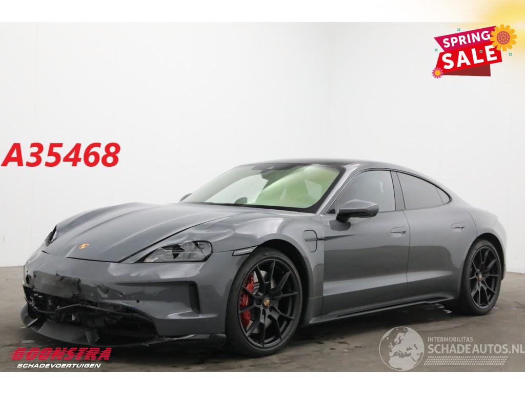 Porsche Taycan 4S 105 kWh PSCB PDLS+ PASM Pano 360° Bose Massage Ventilatie
