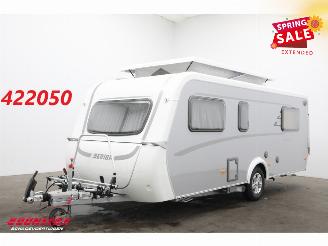 krockskadad bil caravan Eriba  FEELING 442 Hefdak Mover Single Beds BY 2025 2025/6