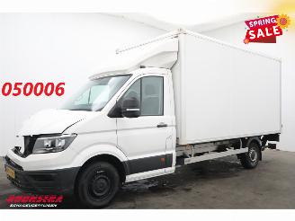 skadebil bedrijf Volkswagen Crafter 2.0 TDI LBW Bak-Klep Dhollandia Airco Cruise 2023/7