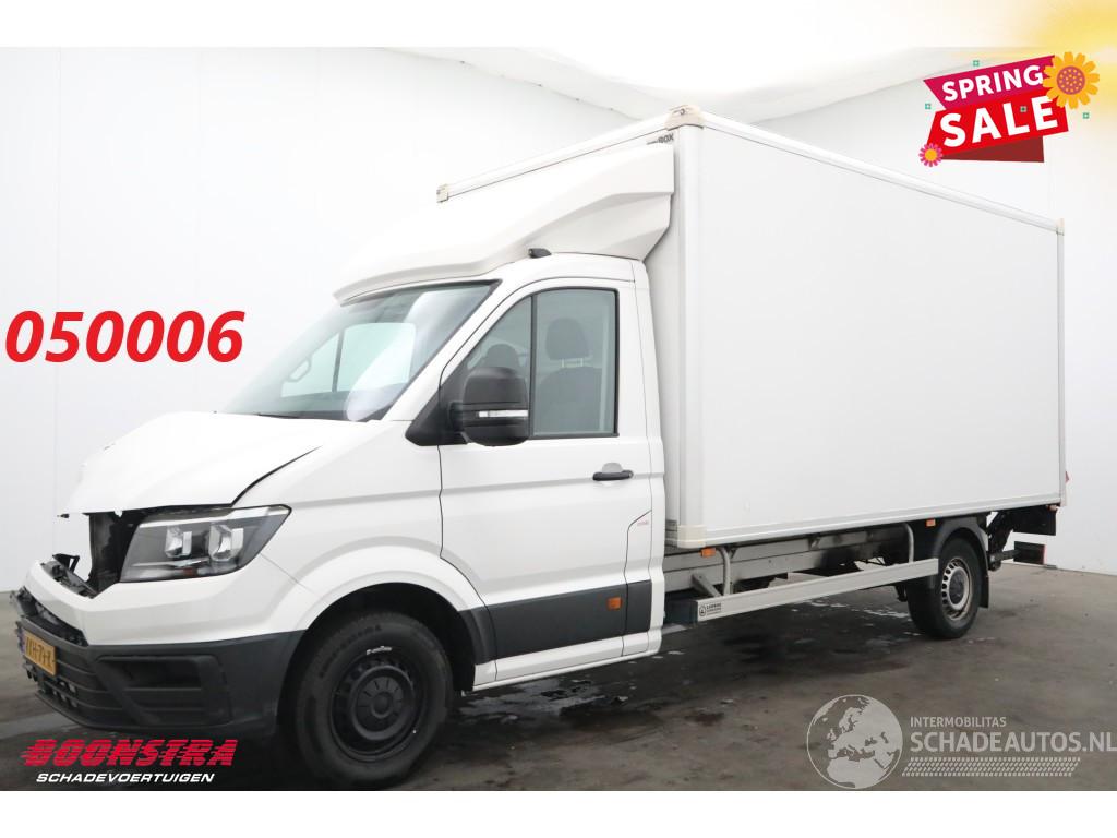 Volkswagen Crafter 2.0 TDI LBW Bak-Klep Dhollandia Airco Cruise