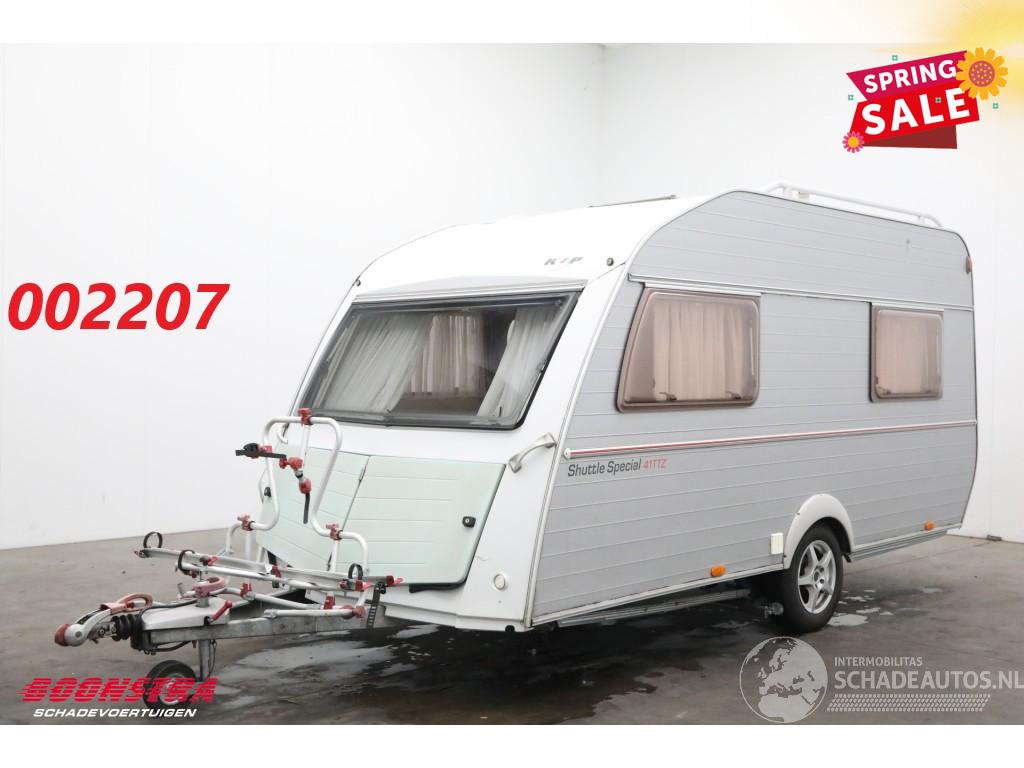 Kip  Shuttle Special 41TTZ Mover Kachel Dwarsbed